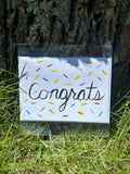 Congratulations!- Greeting Card