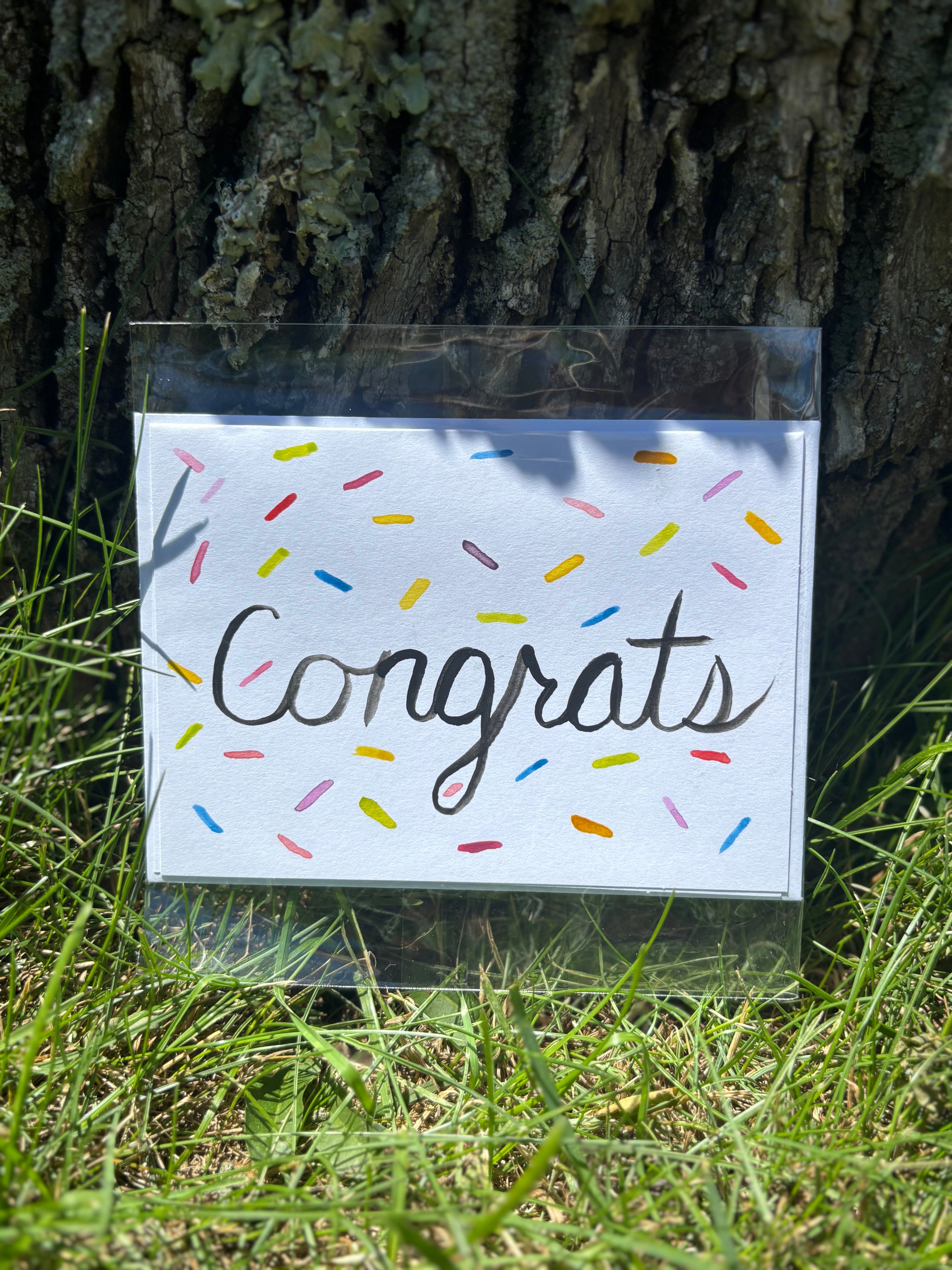 Congratulations!- Greeting Card