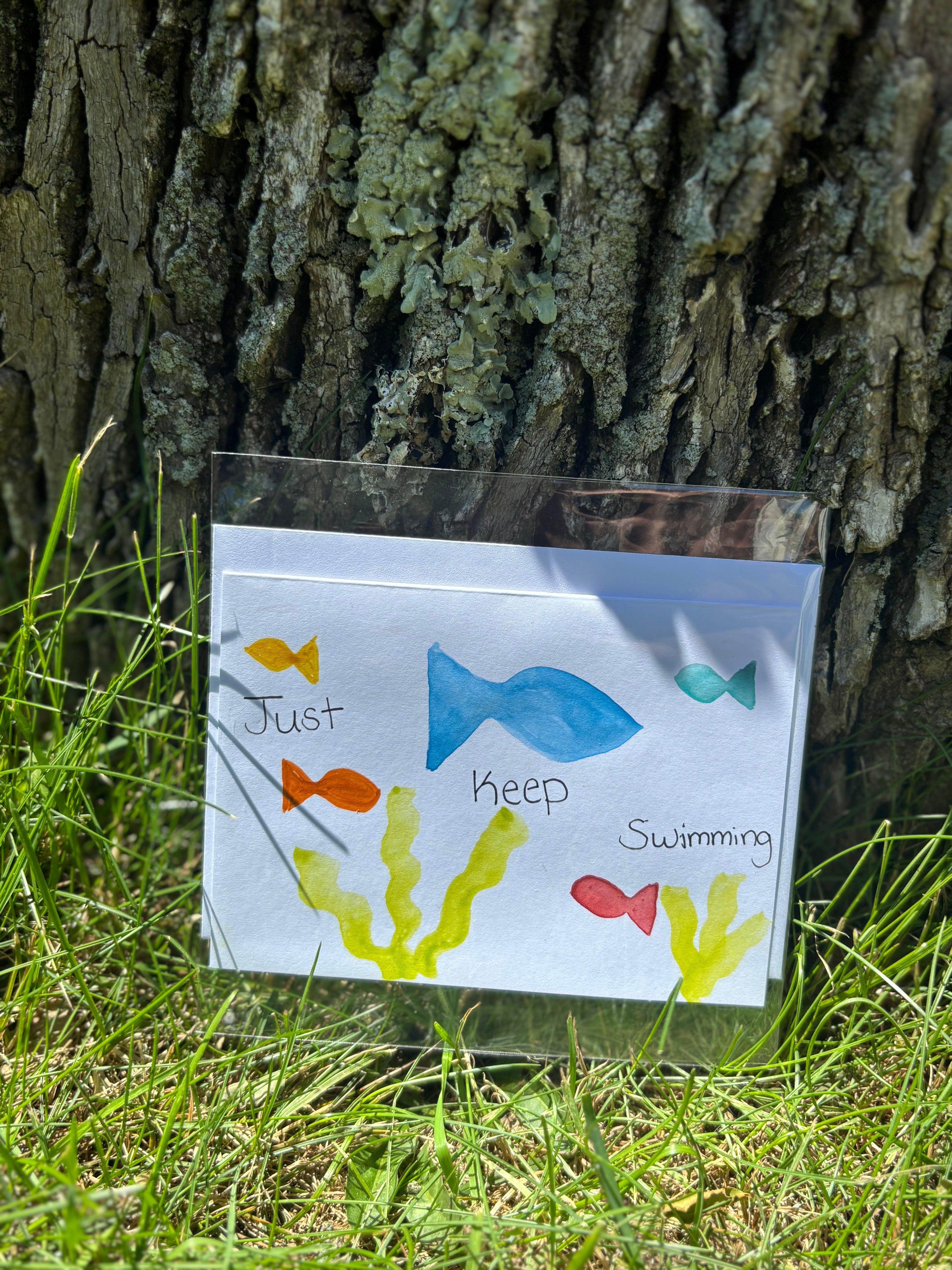 Motivational Greeting Card
