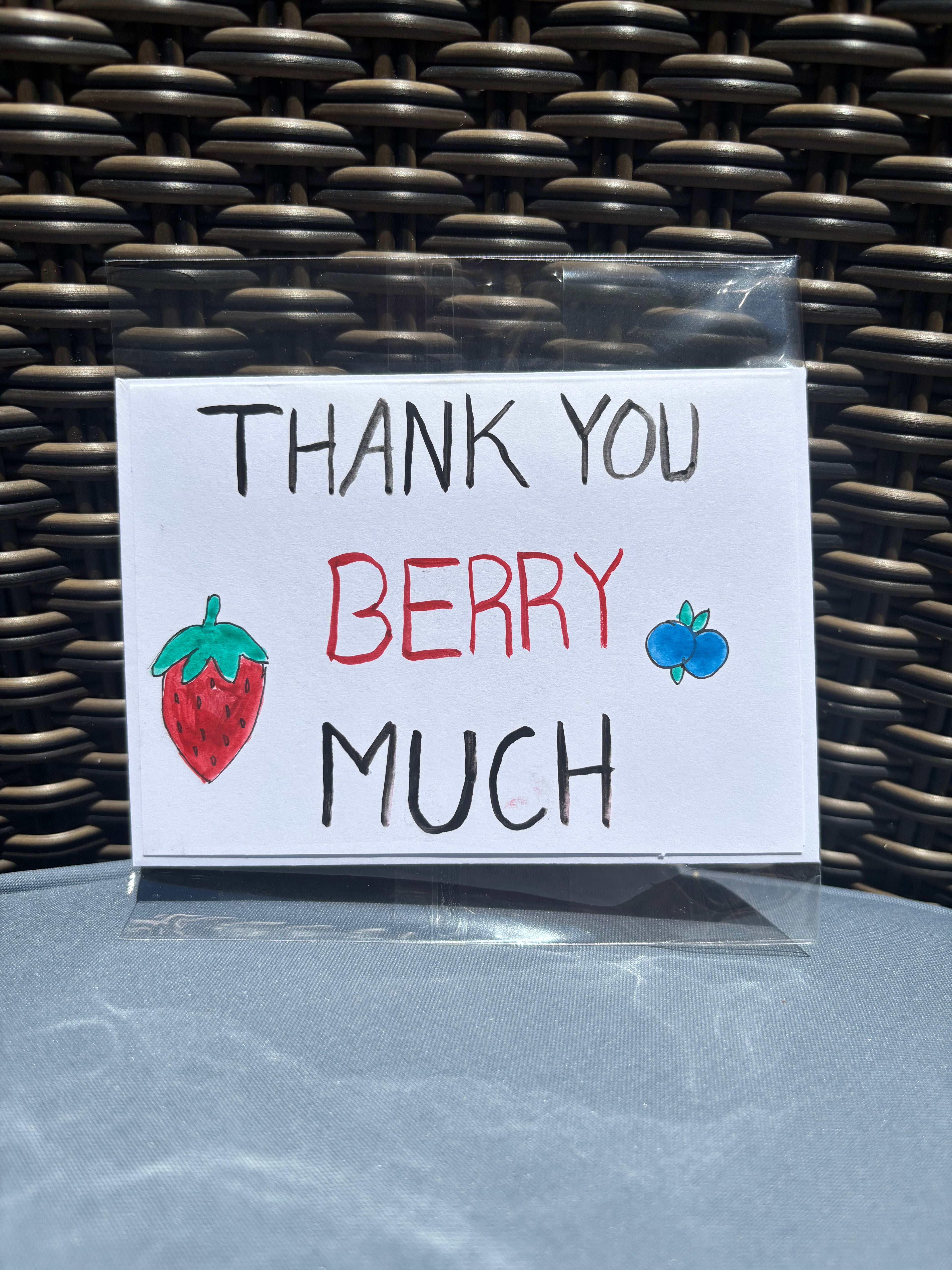 Thank You Card