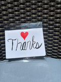 Thank You Card