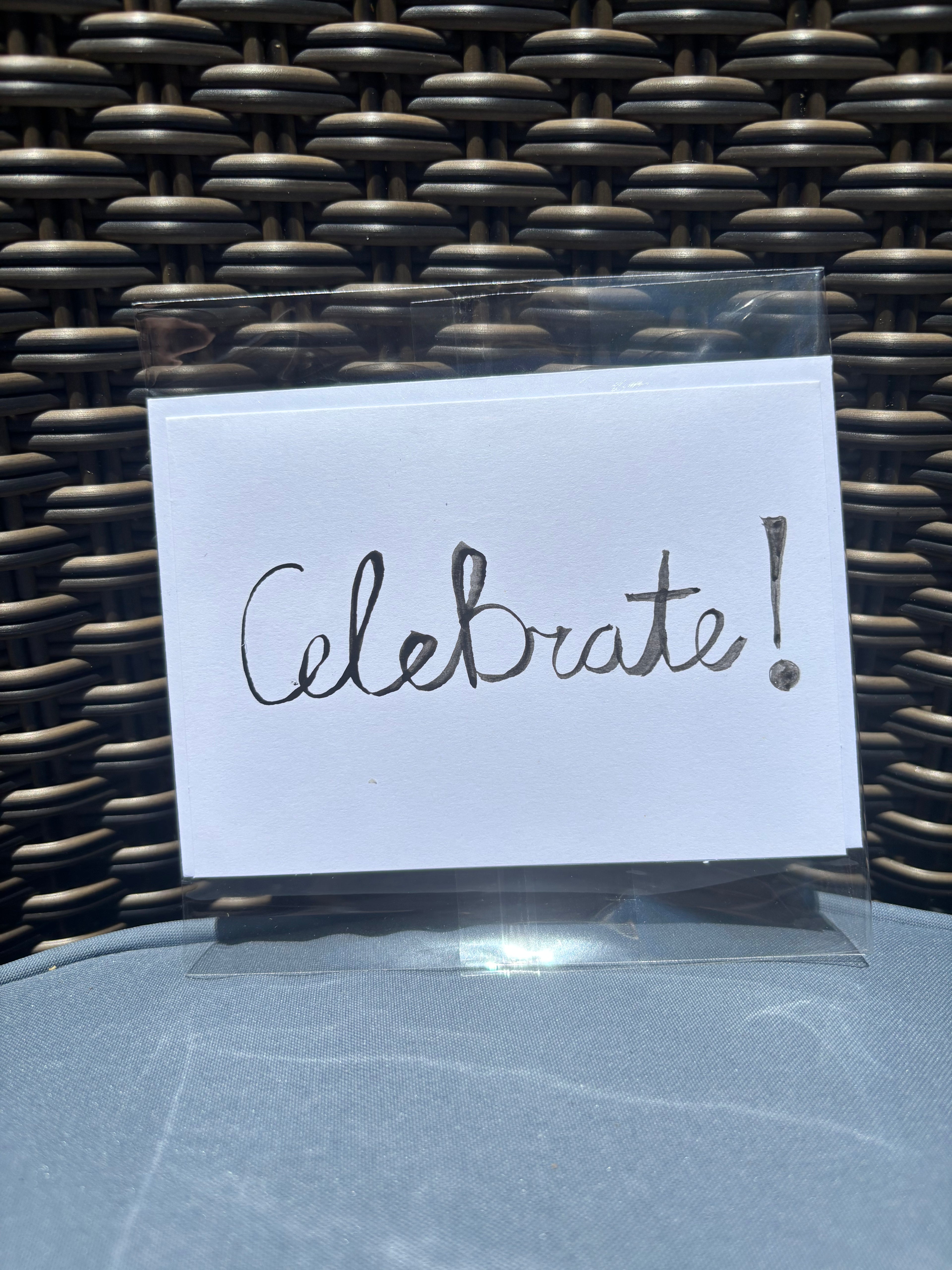 Celebrate!-Greeting Card