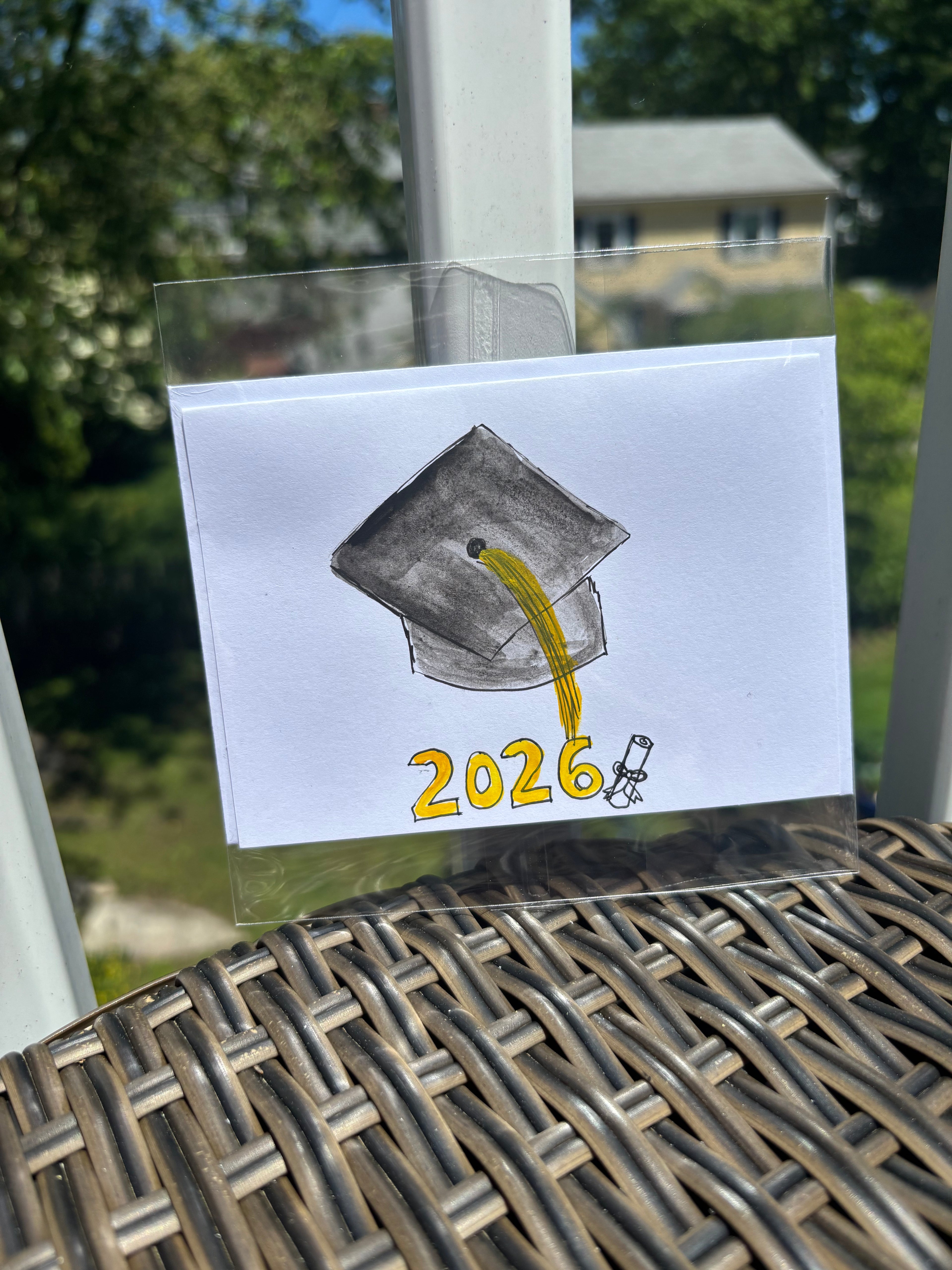 Graduation 2026 Card