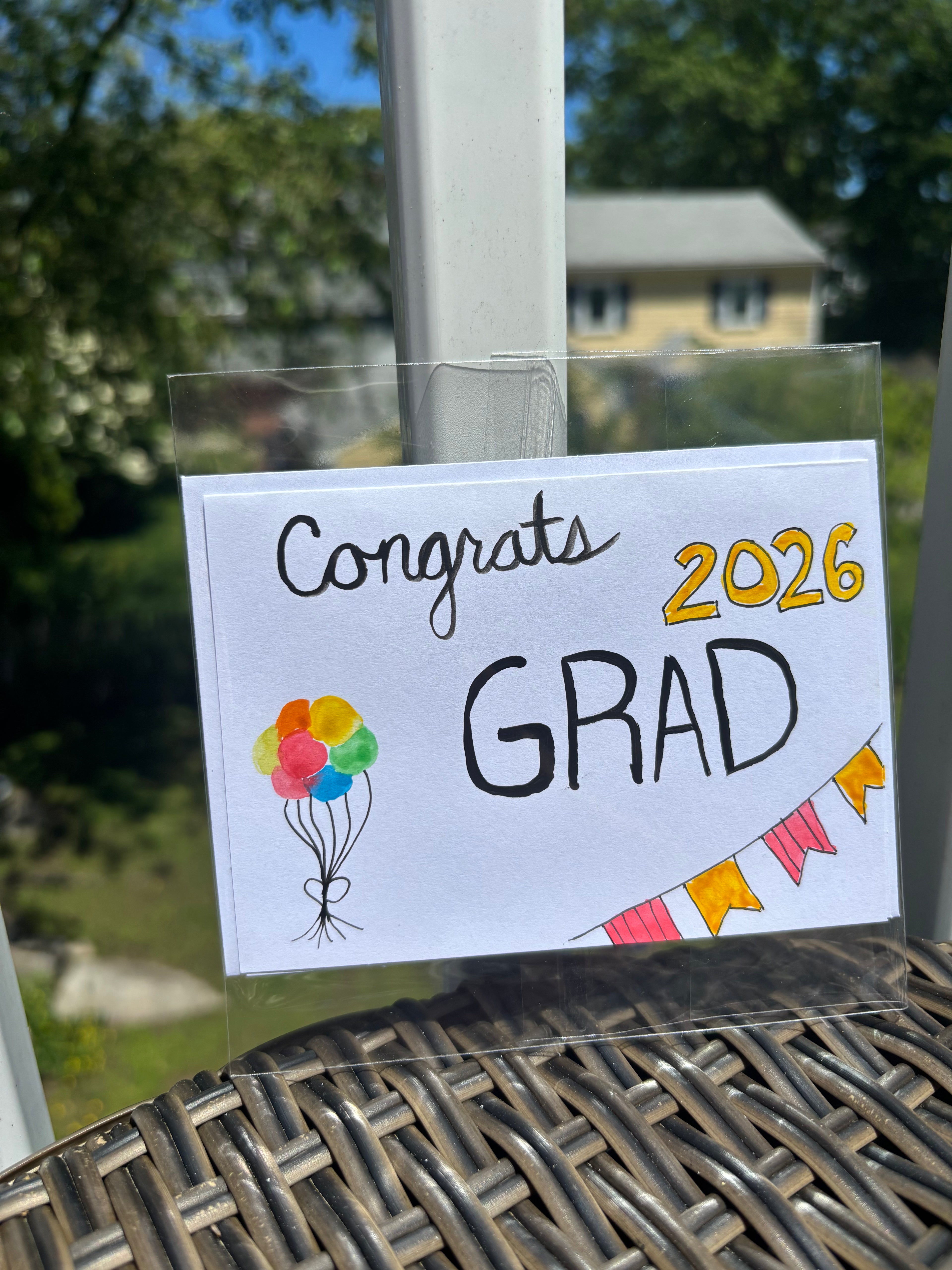 Graduation 2026 Card