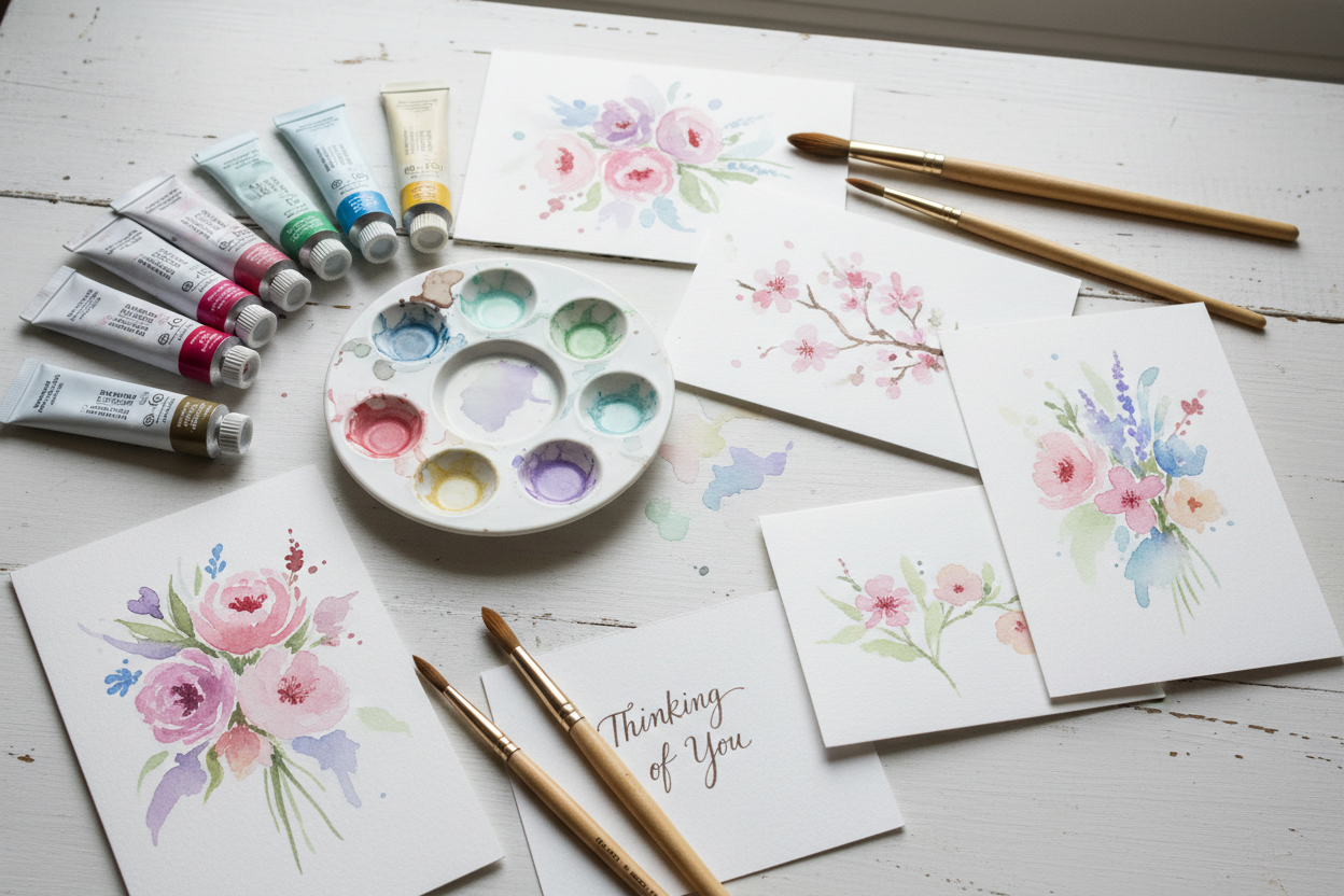 Watercolor Paints Cover Photo